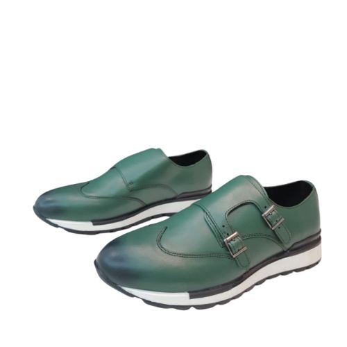 Baskets Monk Strap-Hommes