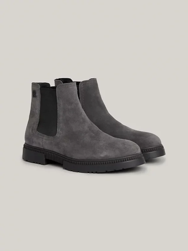Chaussure boots homme daim – Image 4