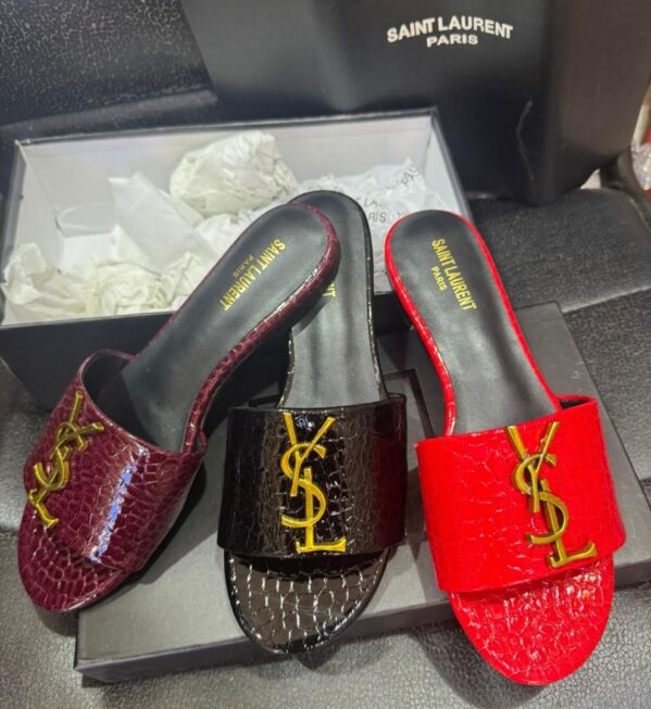 Sandales Saint Laurent