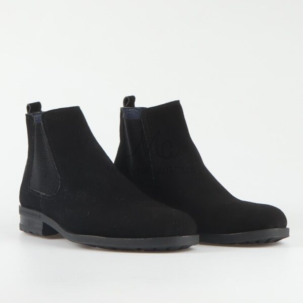 Chaussure boots homme daim – Image 6