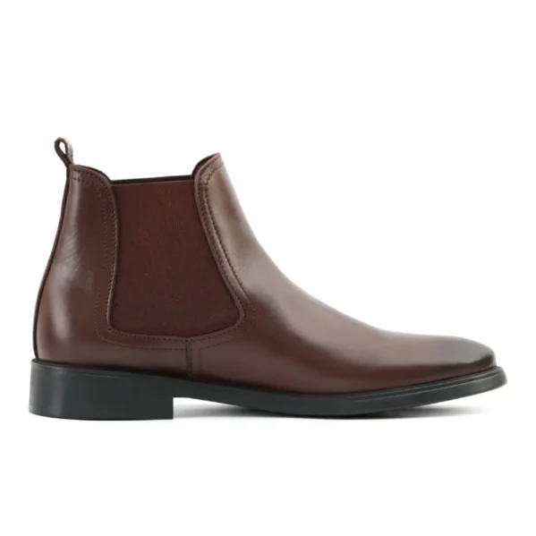 Bottines Cuir Homme -Montantes Cuir – Image 2