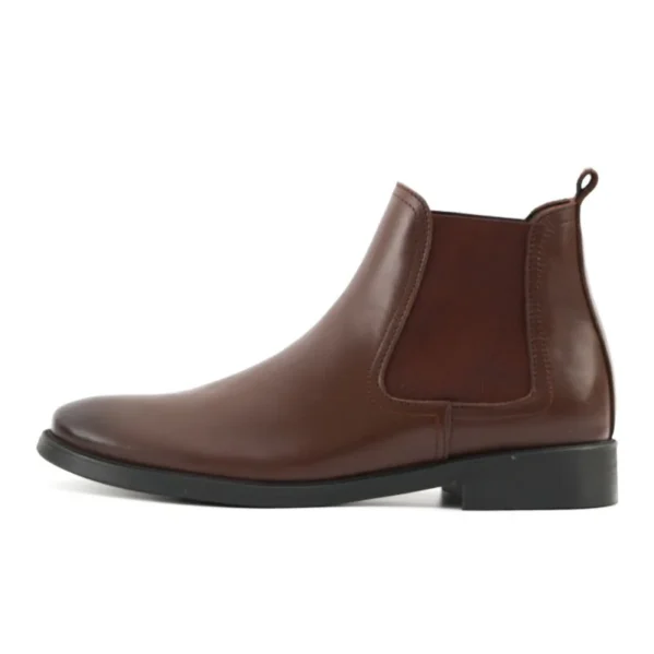 Bottines Cuir Homme -Montantes Cuir – Image 3
