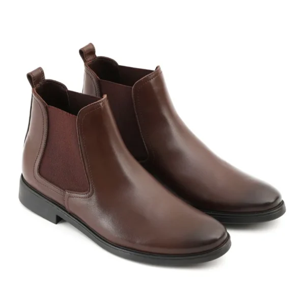 Bottines Cuir Homme -Montantes Cuir – Image 4