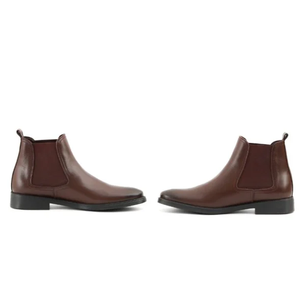 Bottines Cuir Homme -Montantes Cuir – Image 7