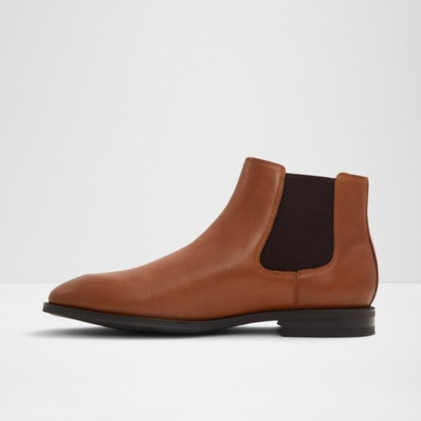 Bottines Cuir Homme-Marron