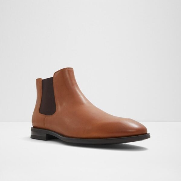 Bottines Cuir Homme-Marron – Image 3