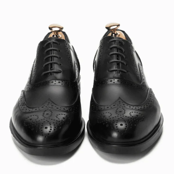 Mocassin cuir Noir- Homme – Image 5