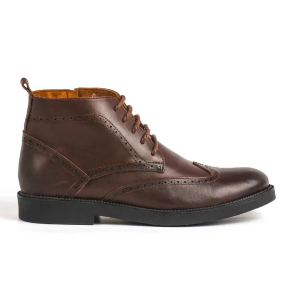 Bottines Cuir Homme -Montantes Cuir – Image 15