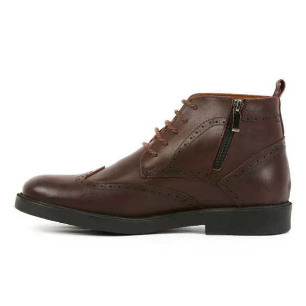 Bottines Cuir Homme -Montantes Cuir – Image 14