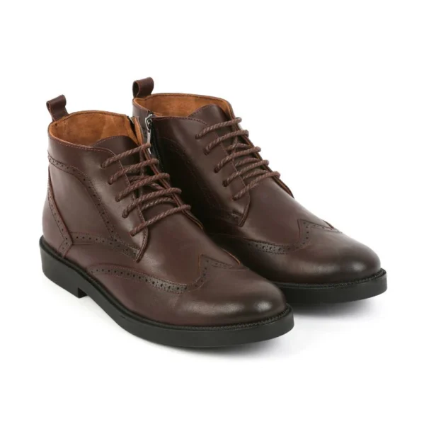 Bottines Cuir Homme -Montantes Cuir – Image 13