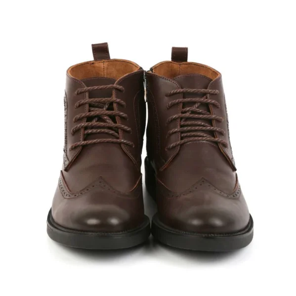 Bottines Cuir Homme -Montantes Cuir – Image 11