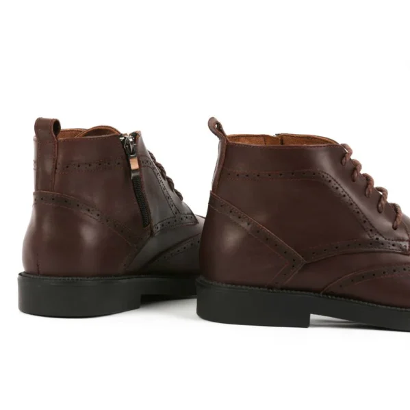 Bottines Cuir Homme -Montantes Cuir – Image 10