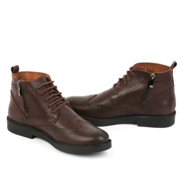 Bottines Cuir Homme -Montantes Cuir