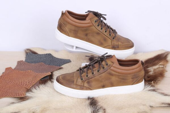 Chaussure Homme Cuir Marron – Image 3