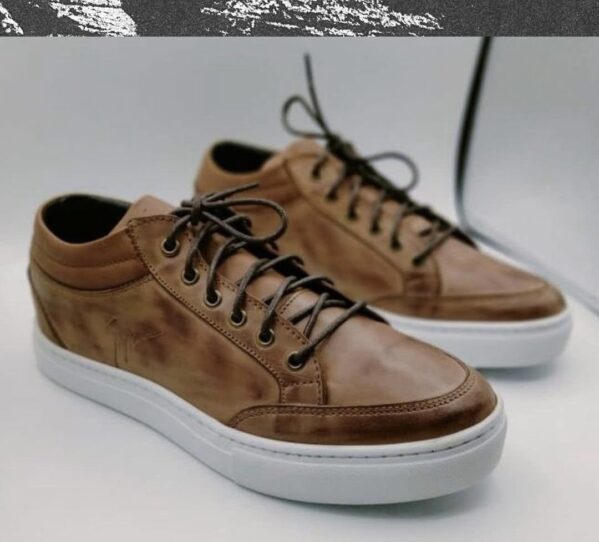 Chaussure Homme Cuir Marron