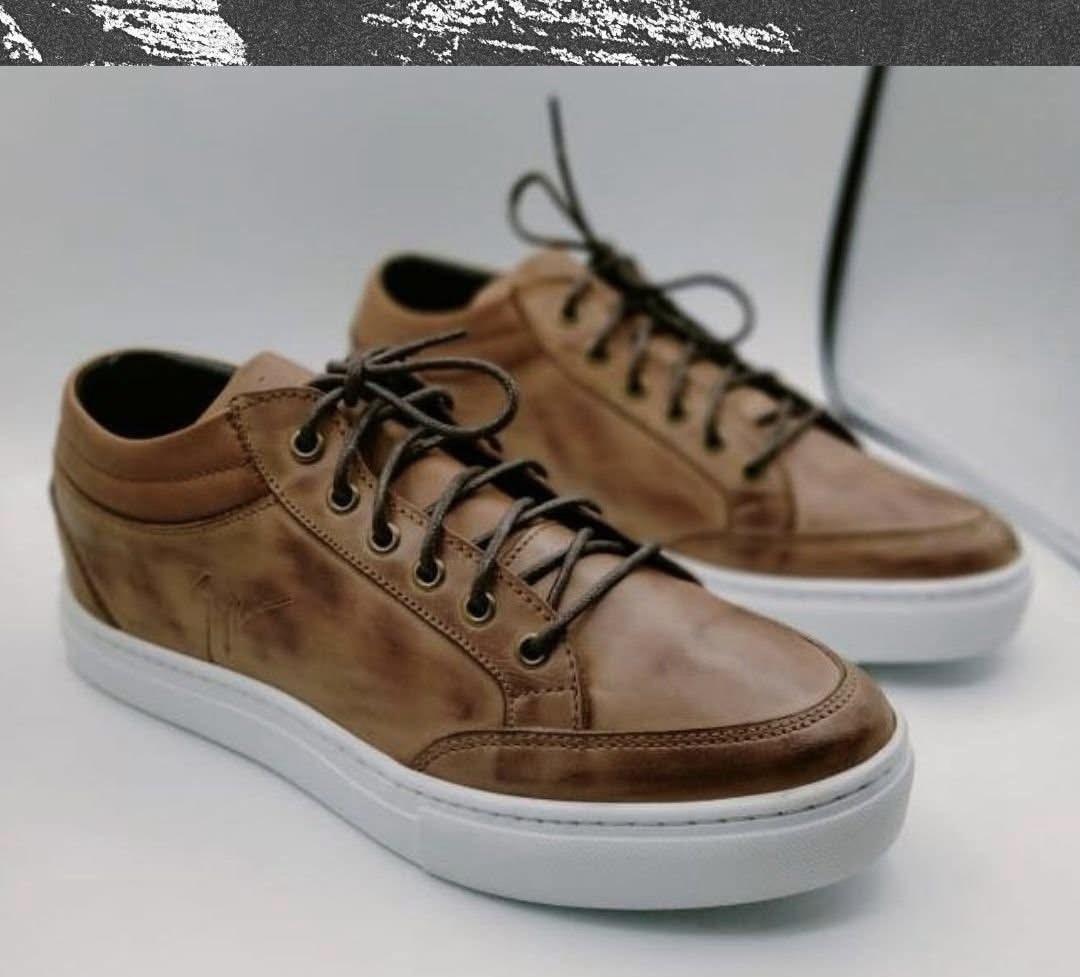 Chaussure Homme Cuir Marron